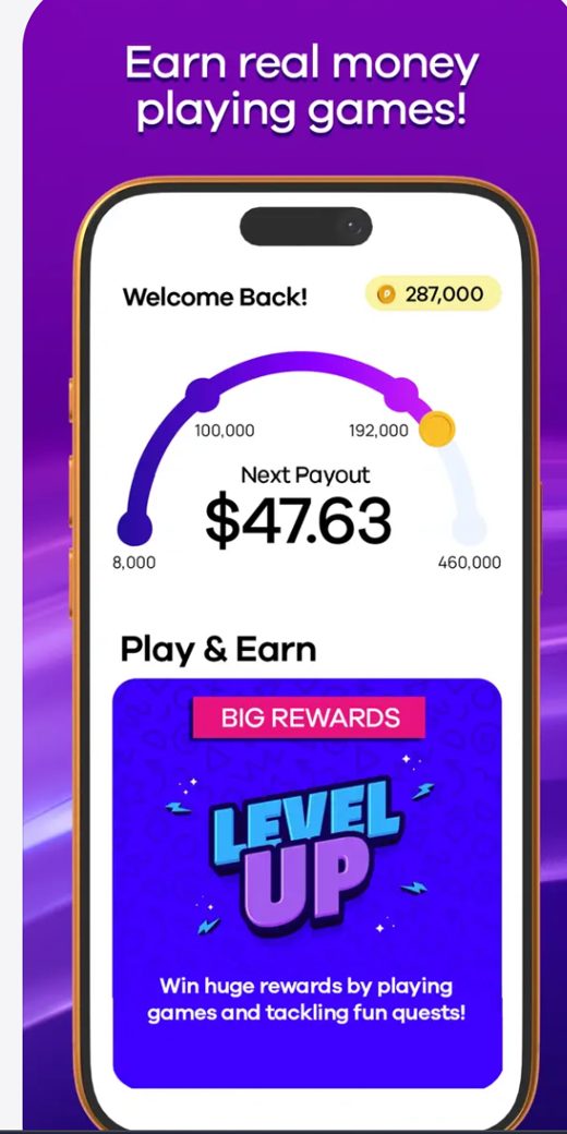 Balance screen
